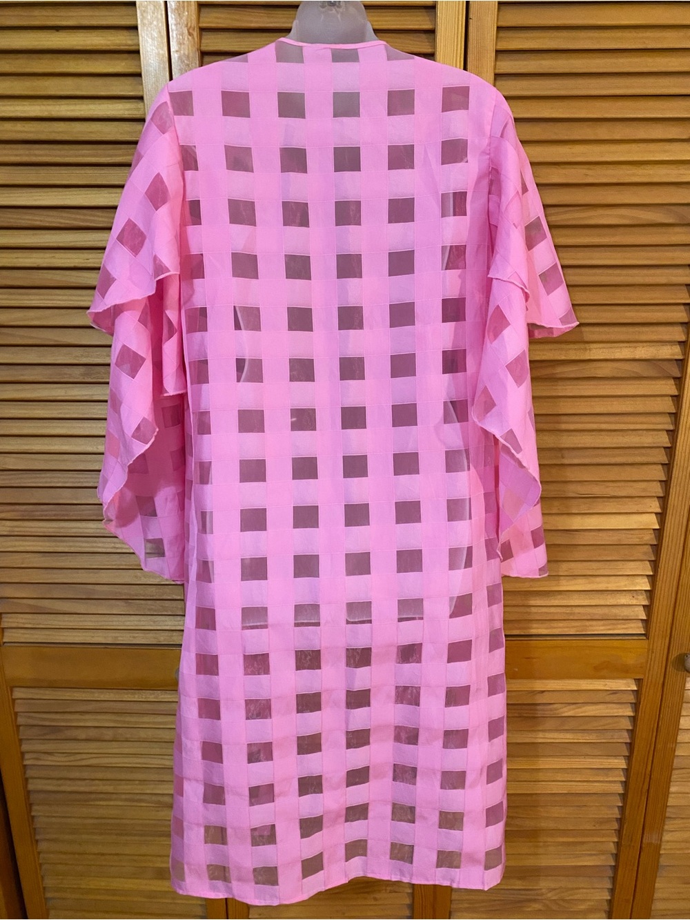 🎀Fun, gingham day jacket - Picture 5 of 8